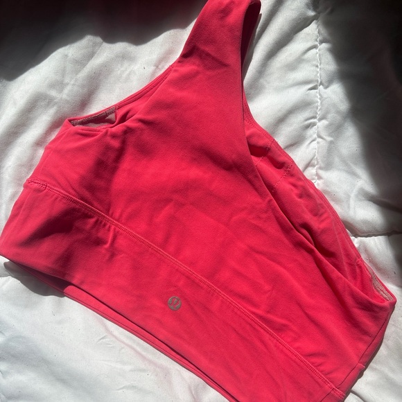Lululemon Align Asymmetrical Bra Light support C/D - Picture 2 of 3